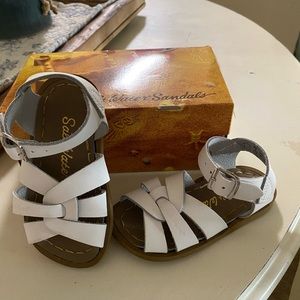 Toddler salt water sandals